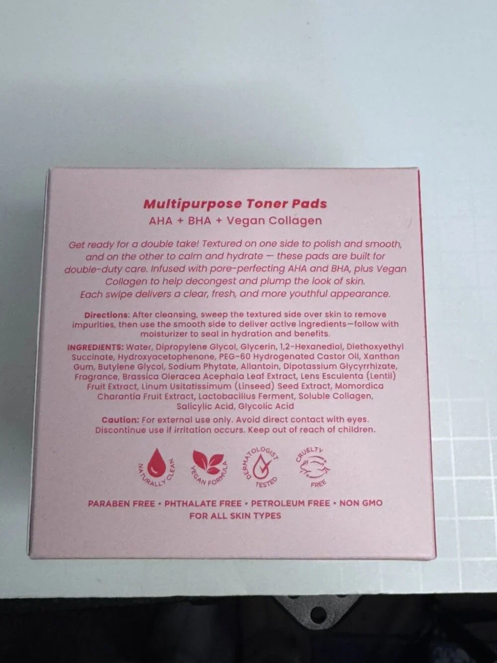 Toner Pads - Multipurpose 70 count